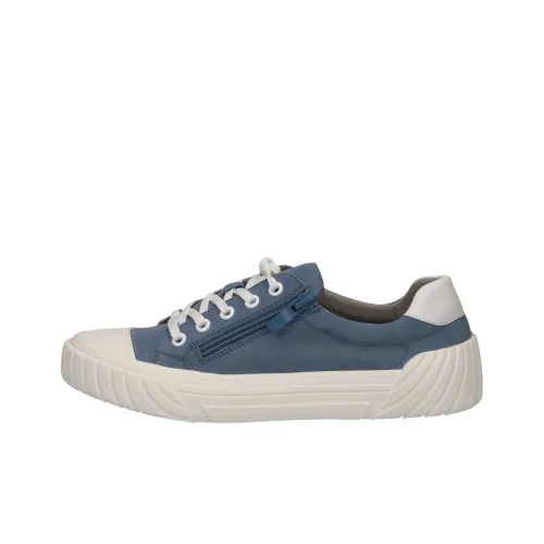 CAPRICE Viva Slip-resistant Abrasion-resistant Low-top Skateboard Shoes Women's Blue CAPRICE Viva противоскользящие устойчивые к истиранию низкие топовые скейтбордические кроссовки женские синие