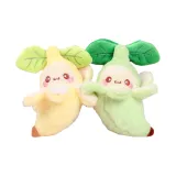 Кожа Банан-Парные (1 пара) [ Желтый+Зеленый ]