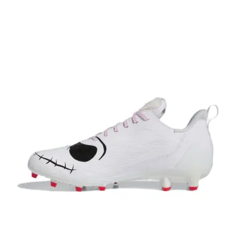 Adidas Adizero 12,0 AG Искусственная трава Противоскользящие футбольные бутсы Мужские Белые