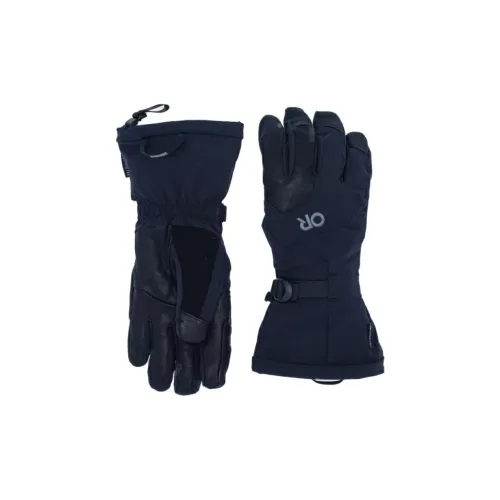 Outdoor Research Нейлоновые Спортивные Перчатки Мужские Черные