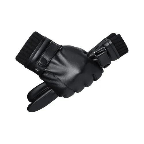 SEPTWOLVES Овчина Сенсорный экран Мотоцикл Перчатки WO Унисекс