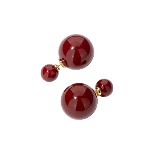 QLADY Серебро S925 Серьги-гвоздики Женские