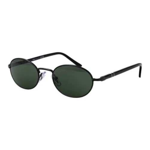 PERSOL Металл OVAL SUNGLASSES Женские Черный