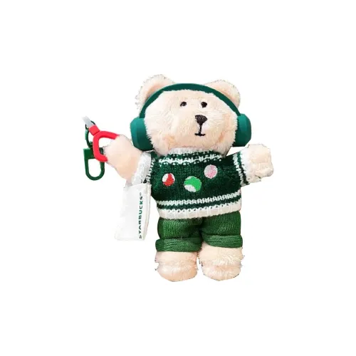 Starbucks Subway Медведь Кукла Плюшевая Подвеска 13 см Рекомендуемая высота