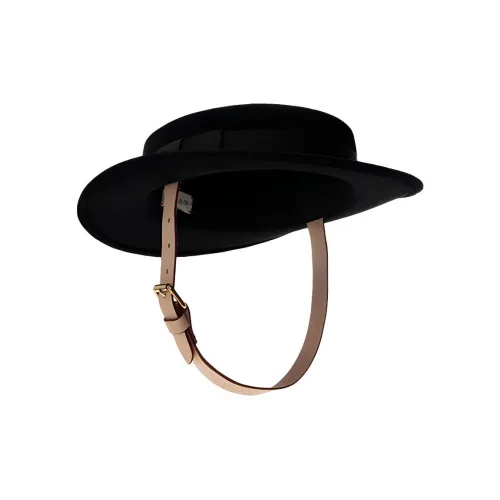 GUCCI Шляпы из фетра Черные Мужские