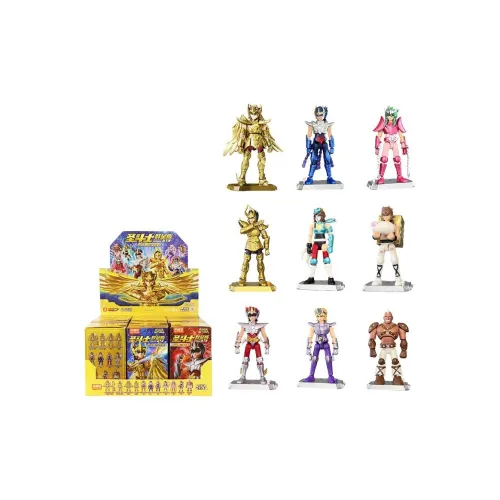 Bloks Saint Seiya Star Edition Зодиакальная группа Vol. 1 Стрельц The Vow Слепая коробка Целая коробка 9 шт