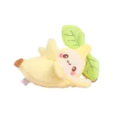 Кожа бананово-желтая