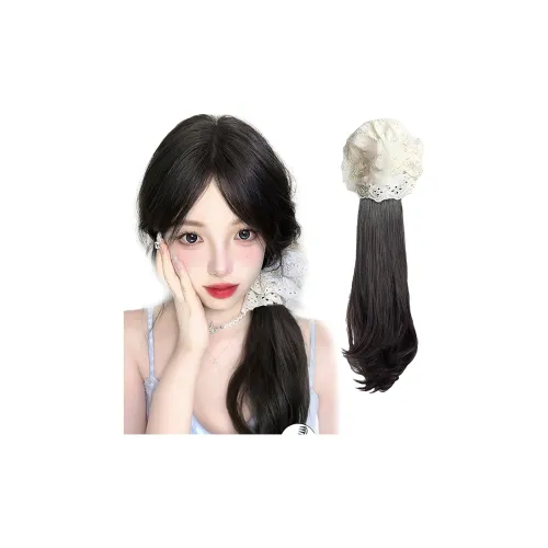 MUYAN Резинка для волос Ponytail Женская Перука