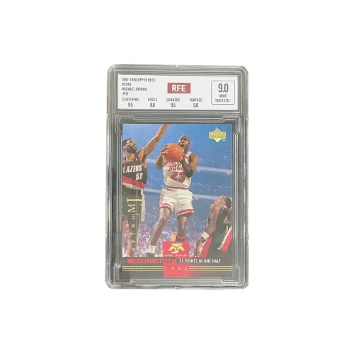 UPPER D.E.C.K Сертифицированные карты