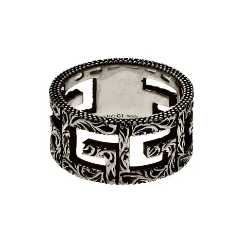 GUCCI Square G Кольца Серебро Унисекс