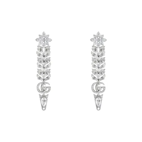 GUCCI Серьги Серебряные Женские