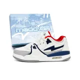 Белый, синий (Молния, флисовая подкладка, улучшенный).