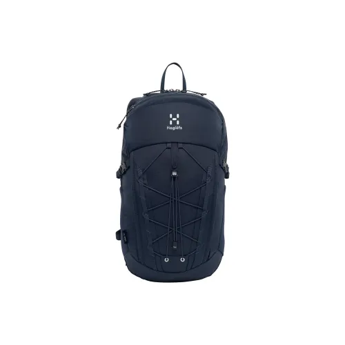HAGLÖFS Переработанная ткань На открытом воздухе Альпинистский рюкзак Рюкзак Женские Tain Синий