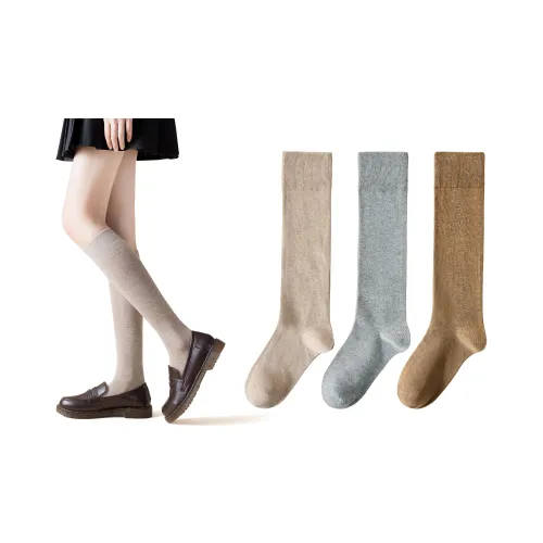Caramella Бедро High Socks Женские 3 Пачки