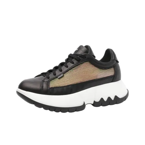 RUCOLINE R Bubble Low Top Повседневная обувь Женская Черная