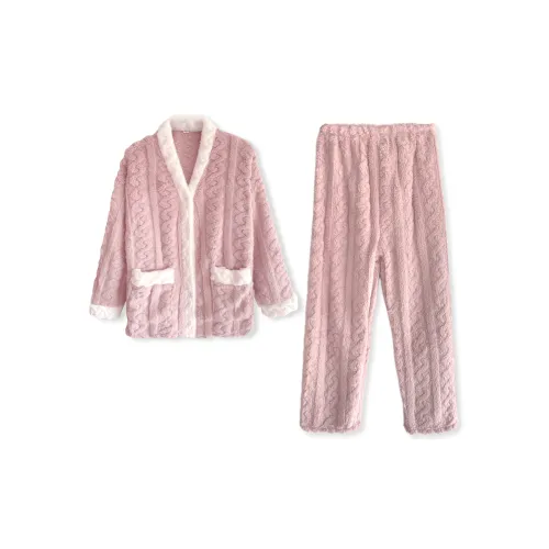 WANANNI Пижамный комплект женский розовый