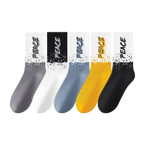 SHIWAJI Носки Crew Унисекс упаковка из 5 пар