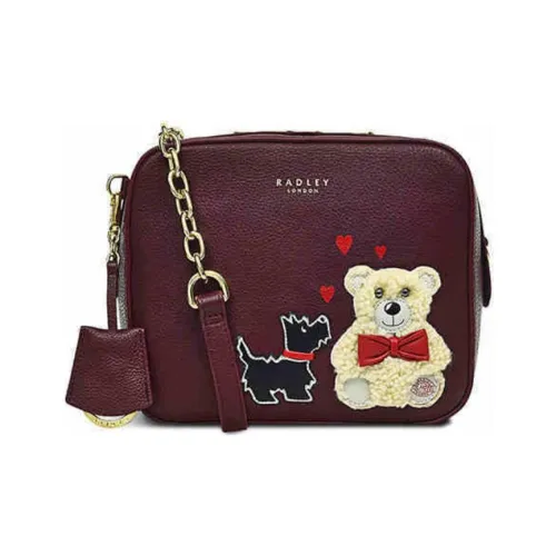 RADLEY Сумка через плечо из коровьей кожи маленькая женская красная