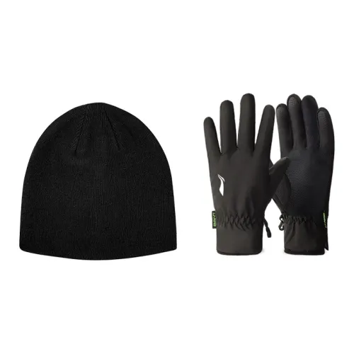 Подкладка акрил спандекс Шапка-бини Унисекс Цвет черный