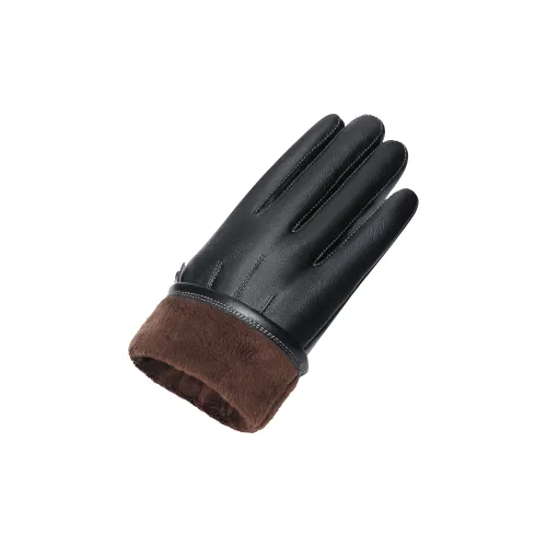 SEPTWOLVES Овчина Спорт Велоспорт Мотоцикл Сенсорный экран Перчатка WO Унисекс