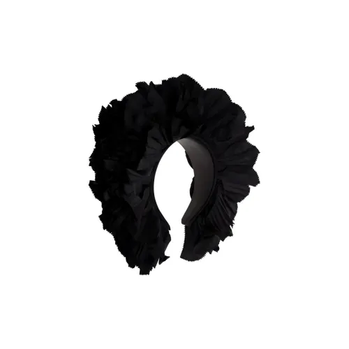 GUCCI Ободки для волос, черные, женские