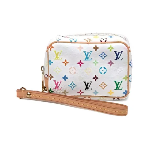 LOUIS VUITTON ПВХ клатч женский белый