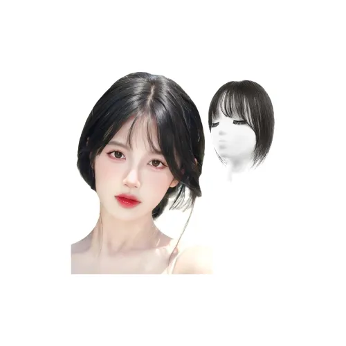 WANWANFENG Кристальный Марля Correcting Французский Бахрома Парики