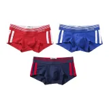 Красный + Темно-синий + Цветной синий