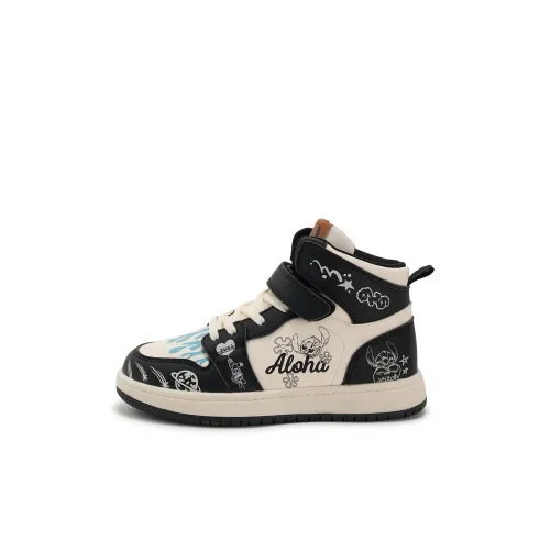 Disney Stitch Серия Детские Лайфстайл Обувь Черный