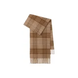 Коричневый, полосатый, клетчатый