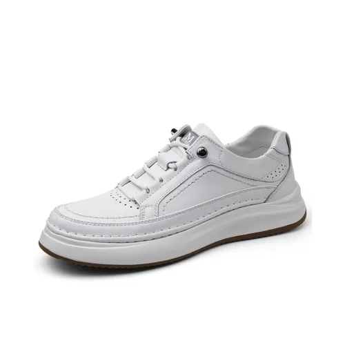 BOLE Легкий визуально увеличивает рост Низкие кроссовки для скейтбординга Мужские