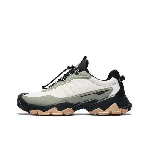 Saucony Low Топ Casual Унисекс Бежевый Зеленый Черный