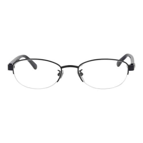 GUCCI Титан Круглые Оправы для очков Женские Синие