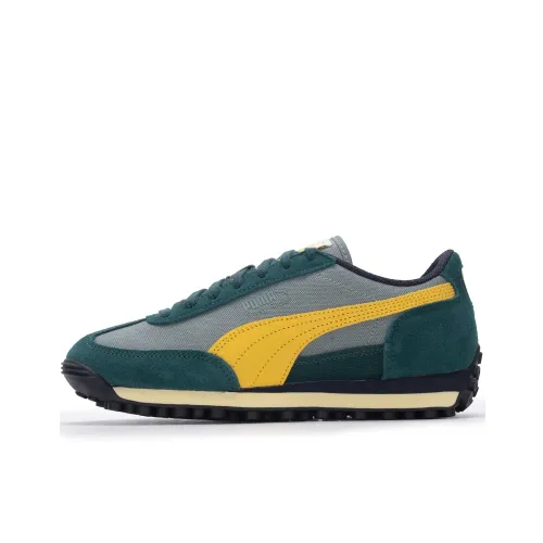 PUMA Easy Rider Low Топ Casual Унисекс Серый Зеленый