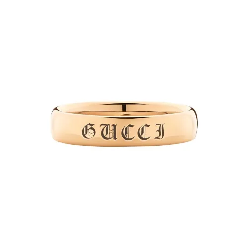 GUCCI Кольца Розово-золотые Женские
