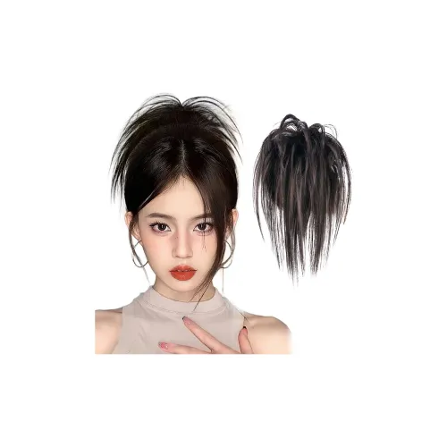 WANWANFENG Курица Nest Заколка-краб для волос Круглая Коричневый черный Светло-коричневый