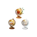 M38-P8067-P8069 Вращающийся освещенный глобус (Полный комплект из 3 шт)