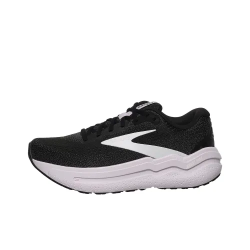 Brooks Slip Resistant Abrasion Resistant Низкий Топ Тренировочные Беговые кроссовки Женские Черный