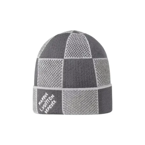 LOUIS VUITTON Шерстяные бини Мужской Серый
