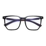 Черная резинка с текстурой древесного зерна, защита от синего света