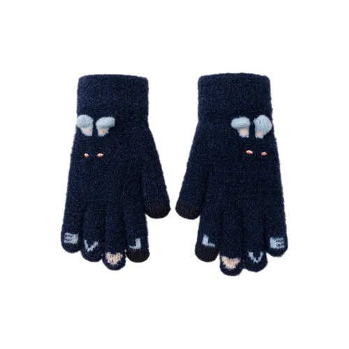 JKEM Акриловые вязаные перчатки унисекс