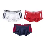 Белый + Красный + Темно-синий