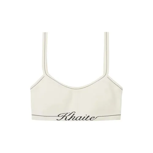 KHAITE Белый Женские Бюстгальтеры