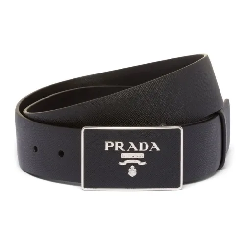 PRADA Кожаные ремни Мужской