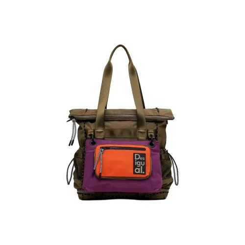 Desigual Ткань Рюкзак Сумка через плечо Сумка Unisex Multicolor
