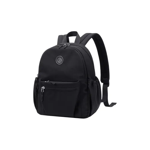 GOLF Ткань Рюкзак Стандартный Женский Черный Абрикосовый Розовый