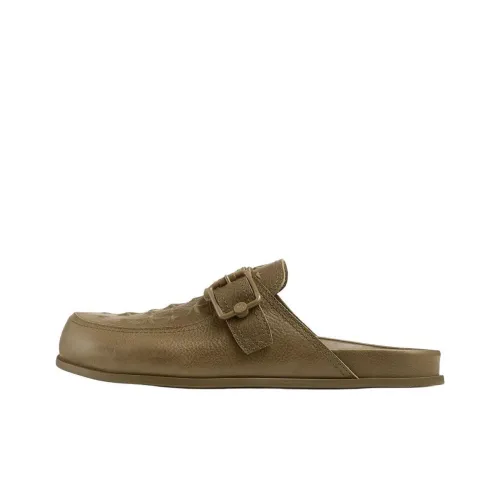 Jimmy Choo Домашние тапочки Мужской Зеленый