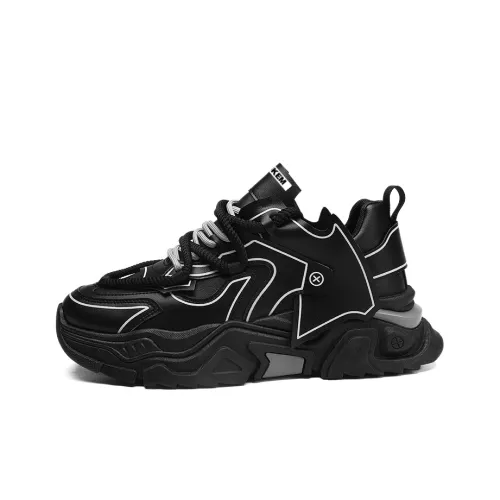 JKEM массивные кроссовки High Top Мужские