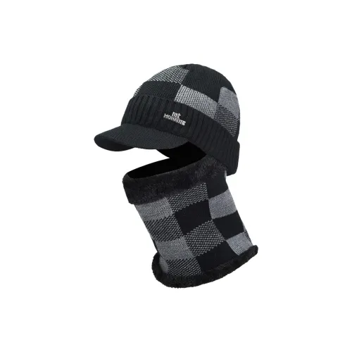 MONAITTE || Акриловые шапки-бини унисекс