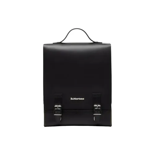 Dr.Martens Кожа Рюкзак Стандартный Унисекс Черный